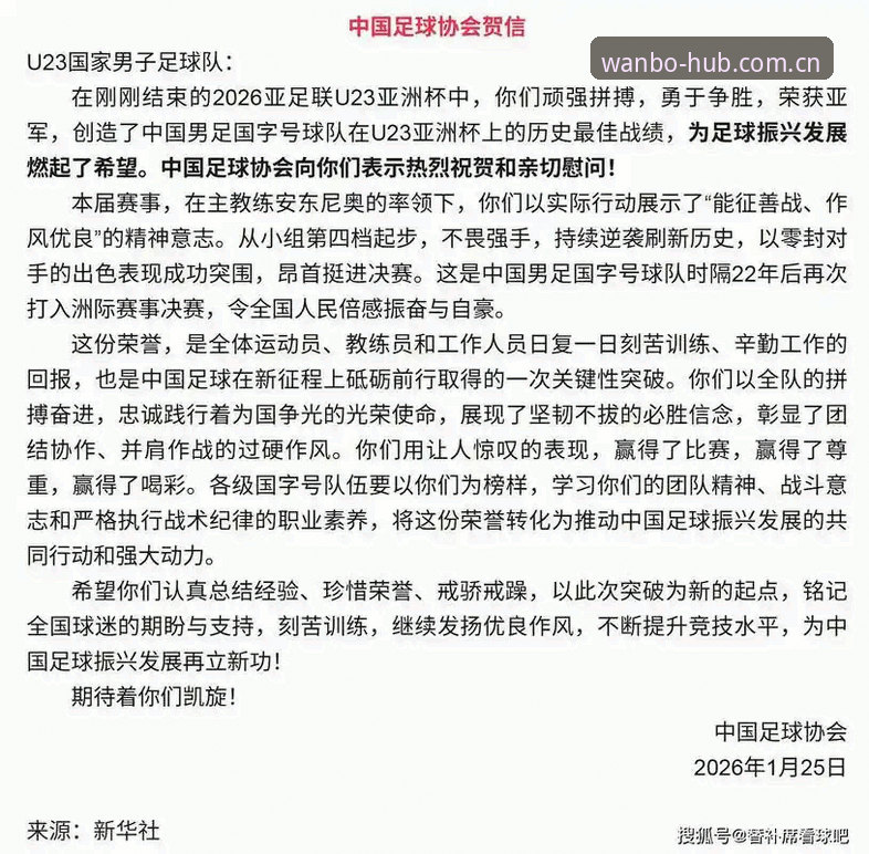 从足协最新禁足名单看中国足球乱象：一位老用户对万博体育官网的深度分析